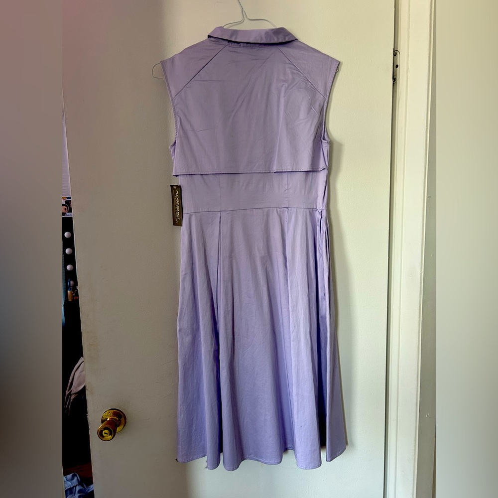 Eva Mendez Collection lavender dress by Nyco